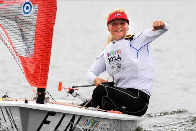 Alexandra Dahlberg (FIN), Byte CII © ISAF 